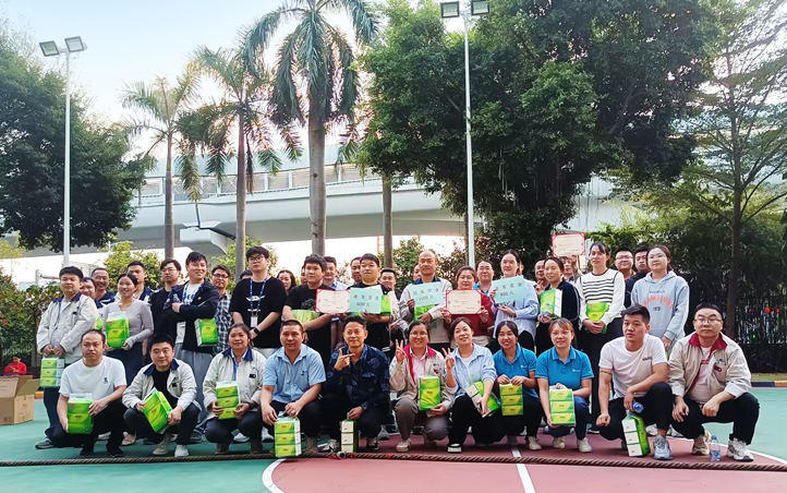 團結一致，“繩”彩飛揚