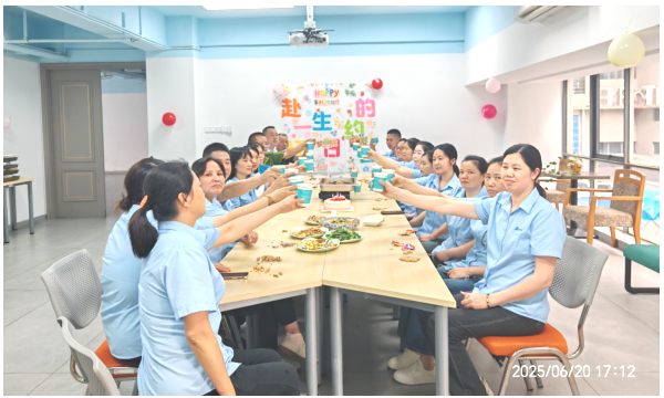 6月生日會 | 時光共悅，感恩同行